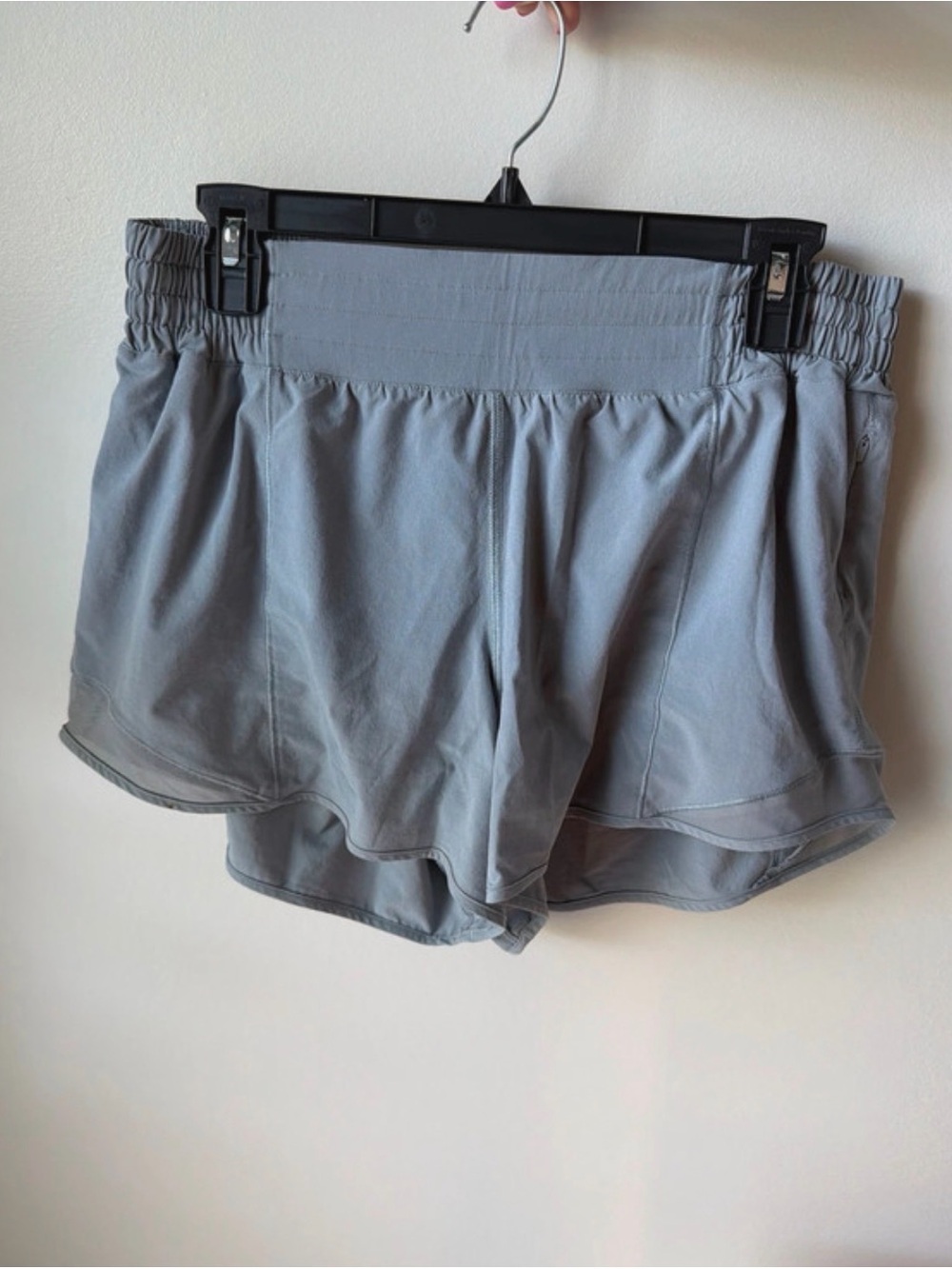 Hotty hot high rise lined shorts 4”